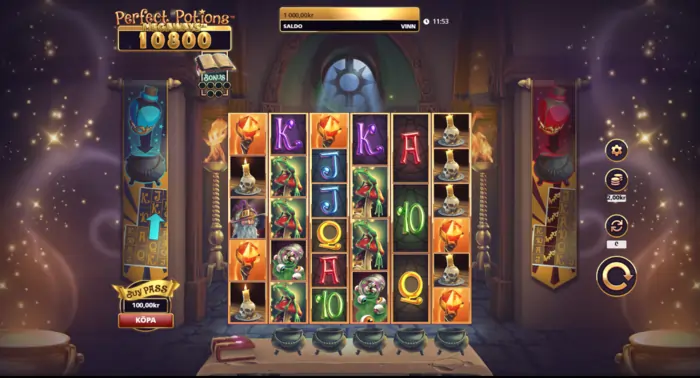 Perfect Potions SG digital slot