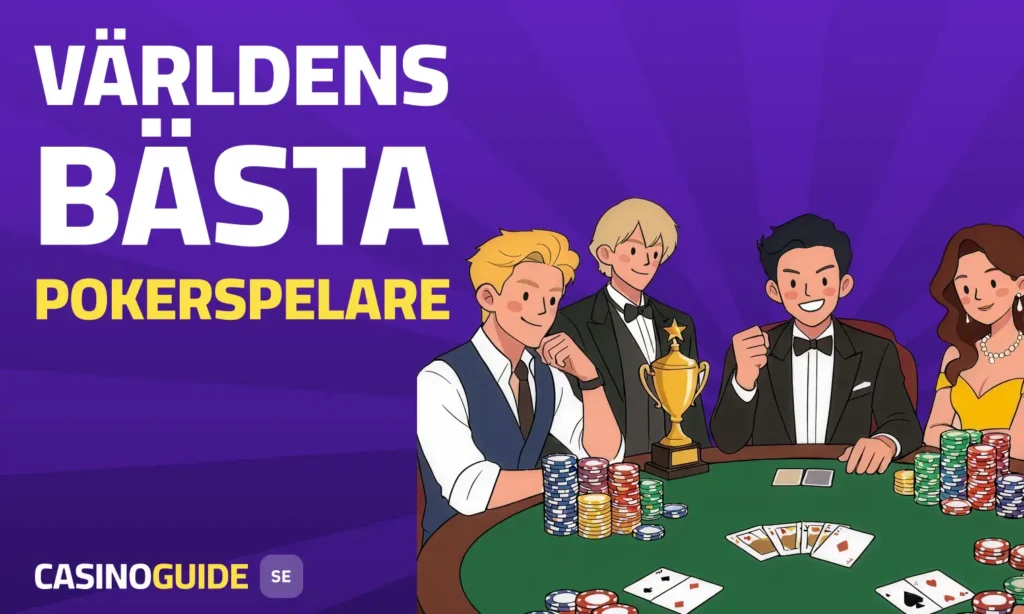 Världens bästa pokerspelare