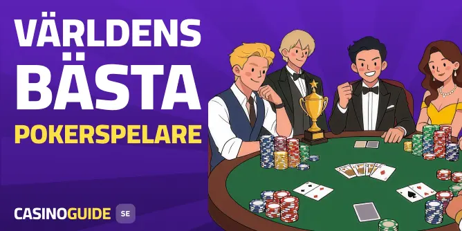 Världens bästa pokerspelare