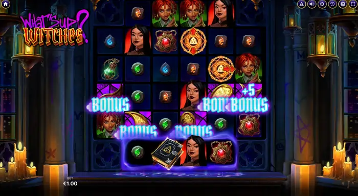 Whats up witches bonus