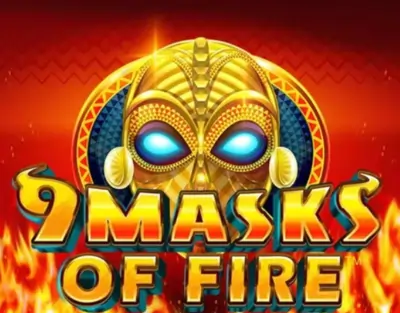 9 masks of fire gameburger