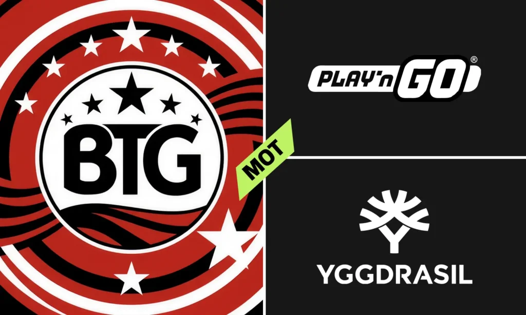 BTG jamfort med speltillverkare