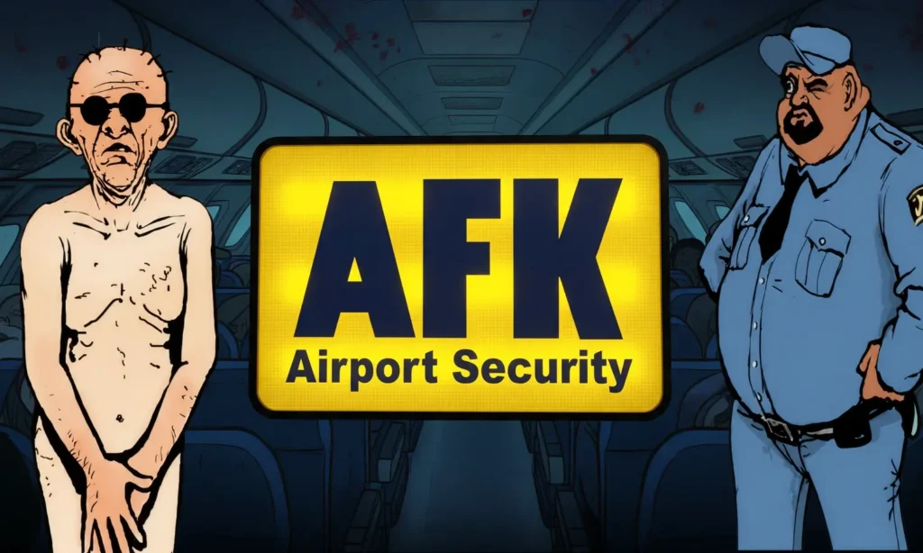 AFK Airport Security slot
