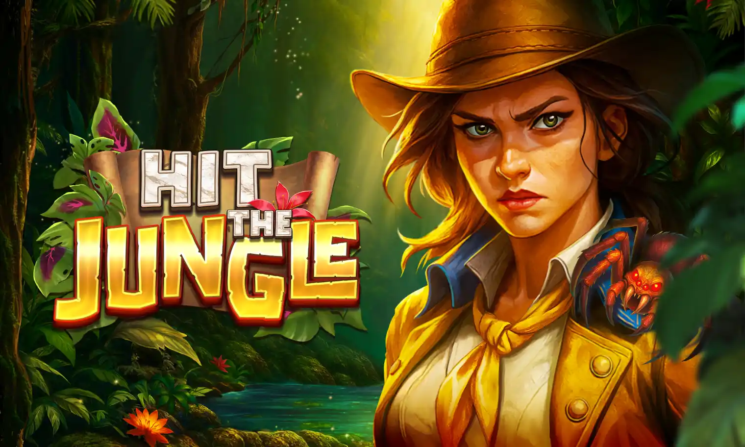 Hit the jungle slot