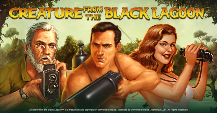 Creature from the black lagoon slot