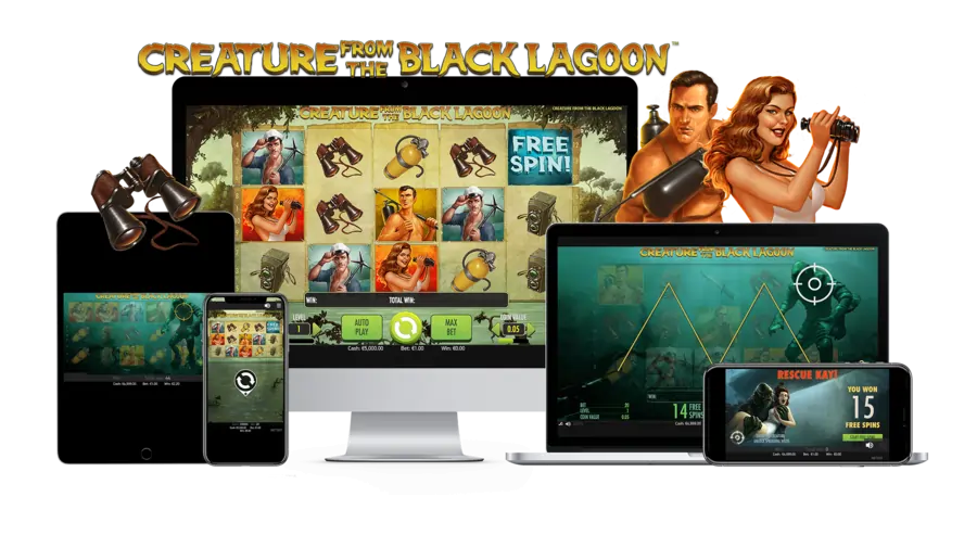 Creature from the Black Lagoon netent