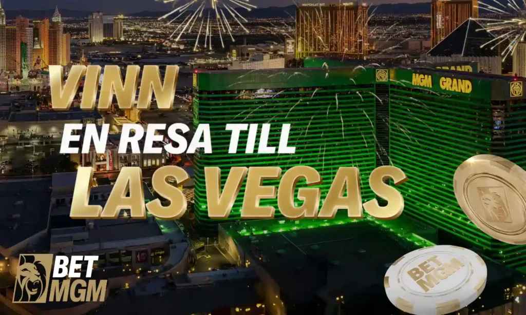 Vinn Las Vegas resa BetMGM