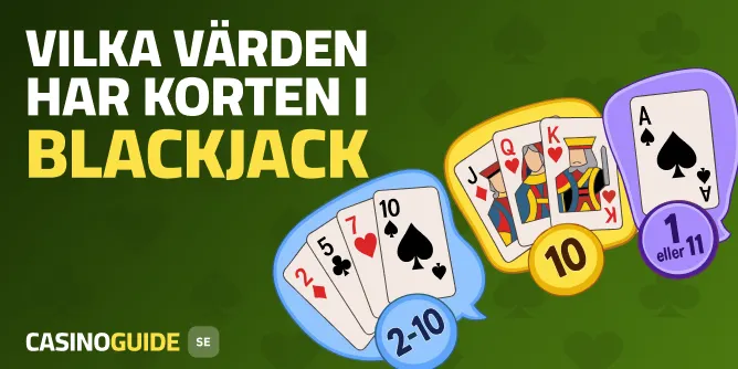 Kortvärde i blackjack