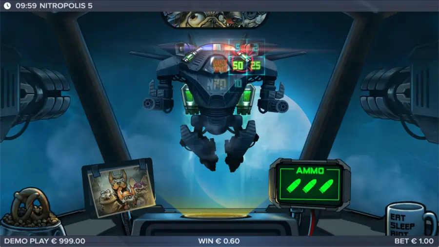 Nitropolis boss fight