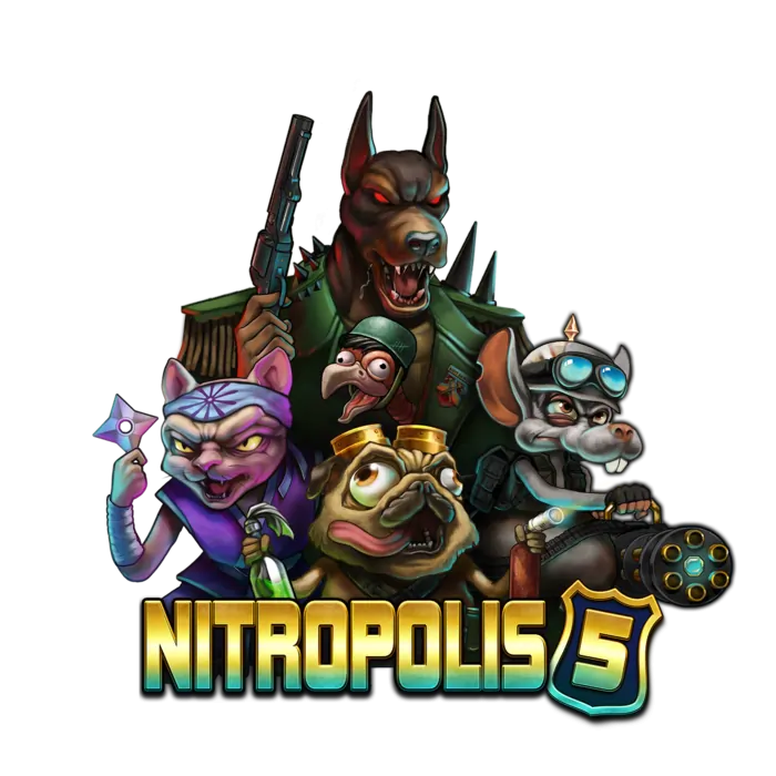 Nitropolis 5 slot
