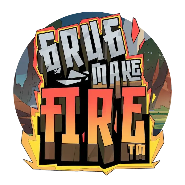 Grug Make Fire