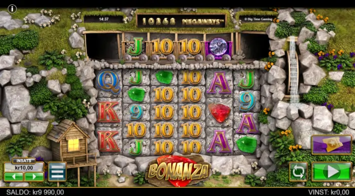 Bonanza Megaways slot