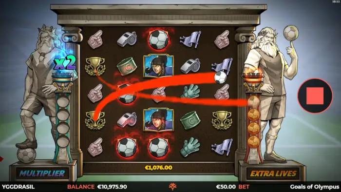 Goals of Olympus Boltlock
