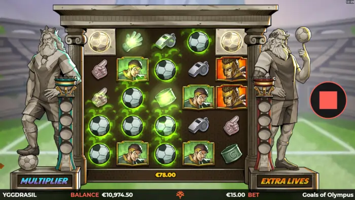 Goals of Olympus slot