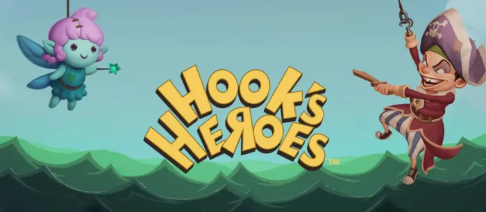 Hooks Heroes slot Netent
