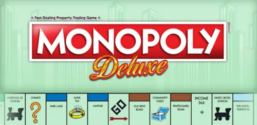 BTG Monopoly deluxe slot