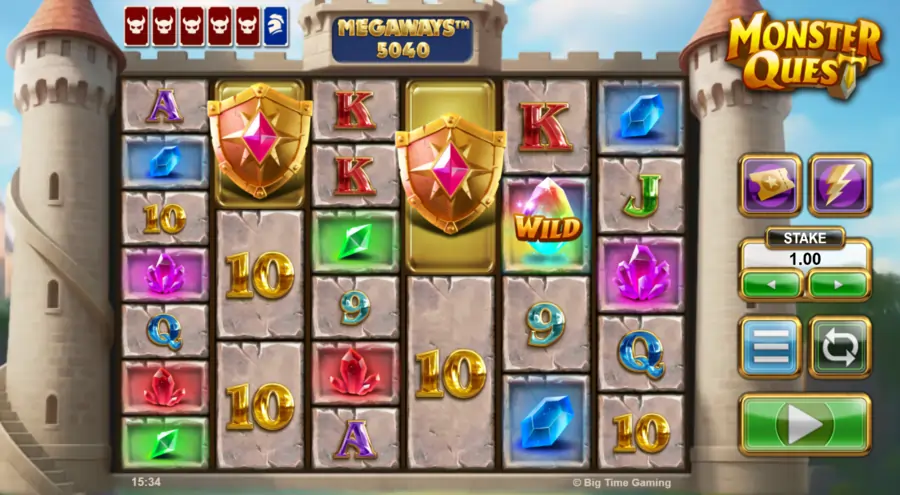 Monster Quest Megaways