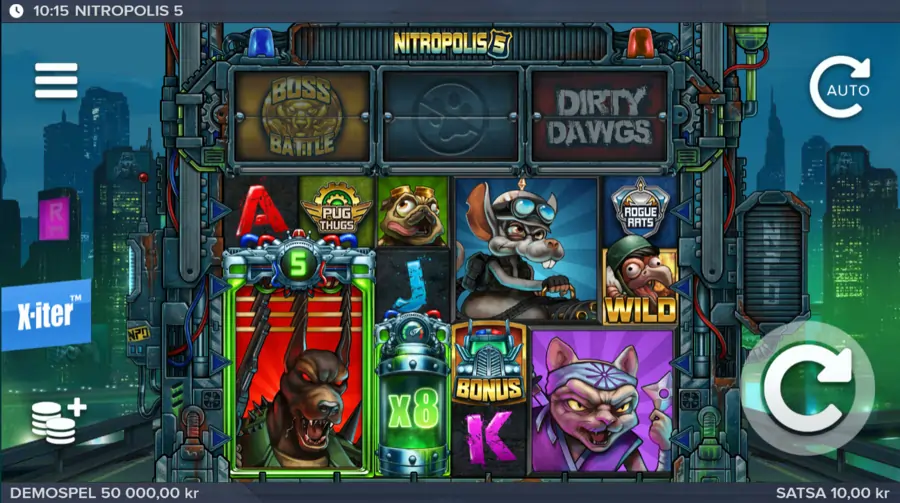 Nitropolis 5 elk studios