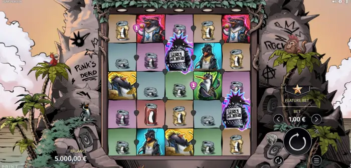 Punk Penguin slot