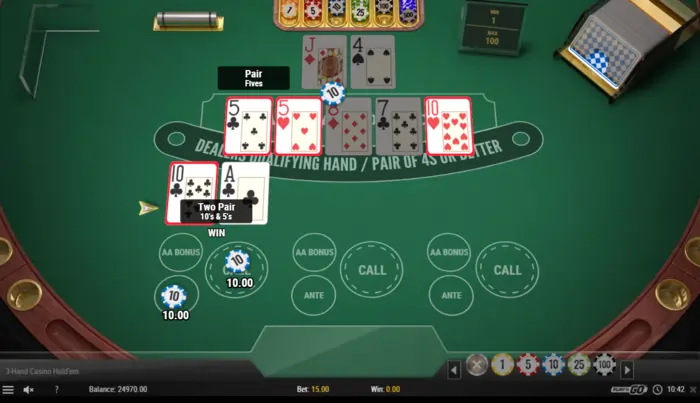 Poker som spelautomat