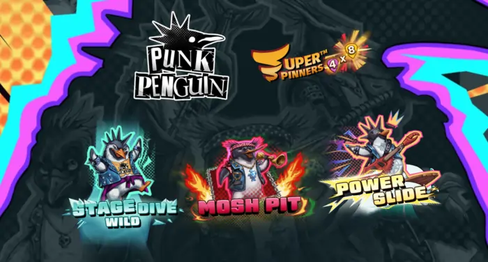 Funktioner Punk Penguin