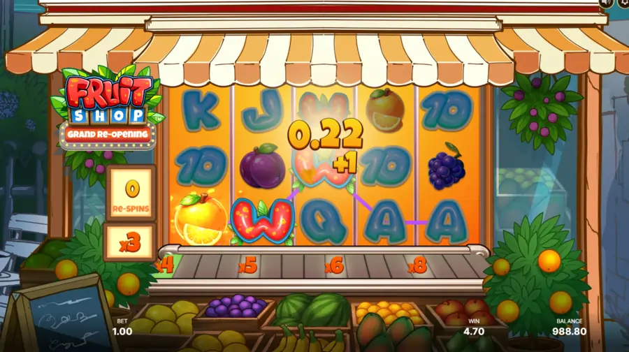 omsnurr fruit shop grand reopening