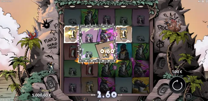 Punk Penguin slot