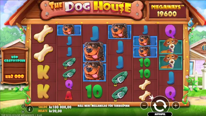 The Dog house megaways