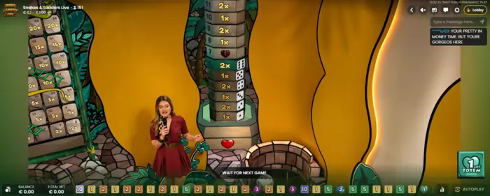 Snakes and Ladders Totem bonusspel