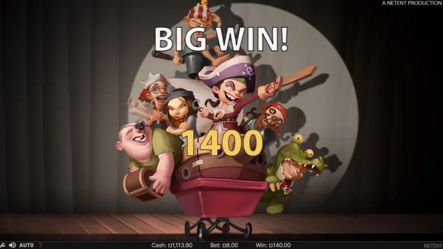 hooks heroes slot vinst