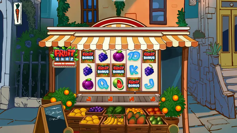 Fruit bonus fruit shop grand