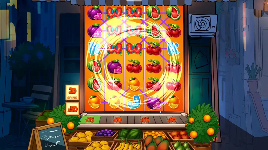 Fruit Shop grand re-opening