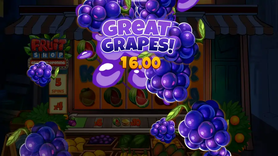 Fruit Shop Grand Reopening
