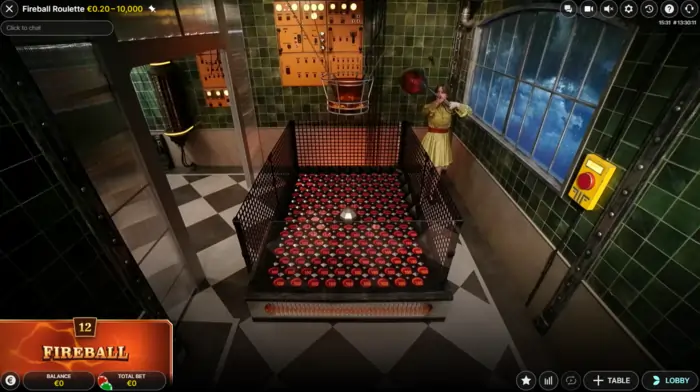 Fireball roulette bonusrunda