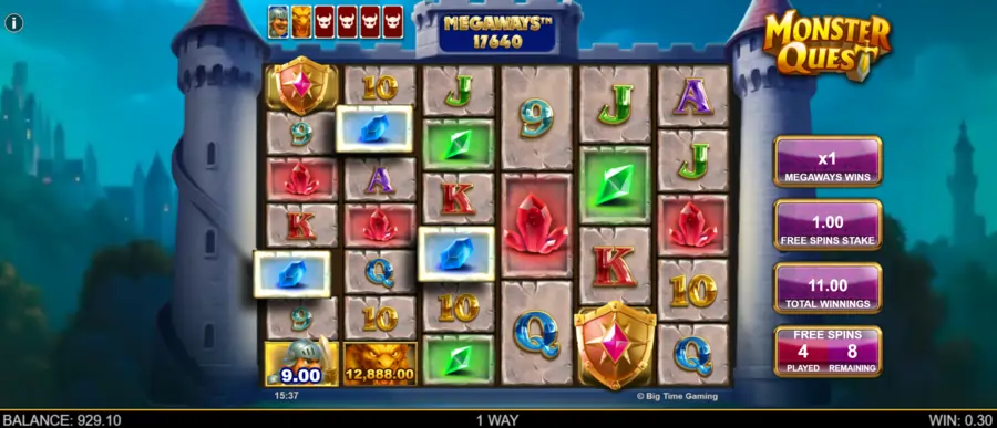 Monster Quest free spins