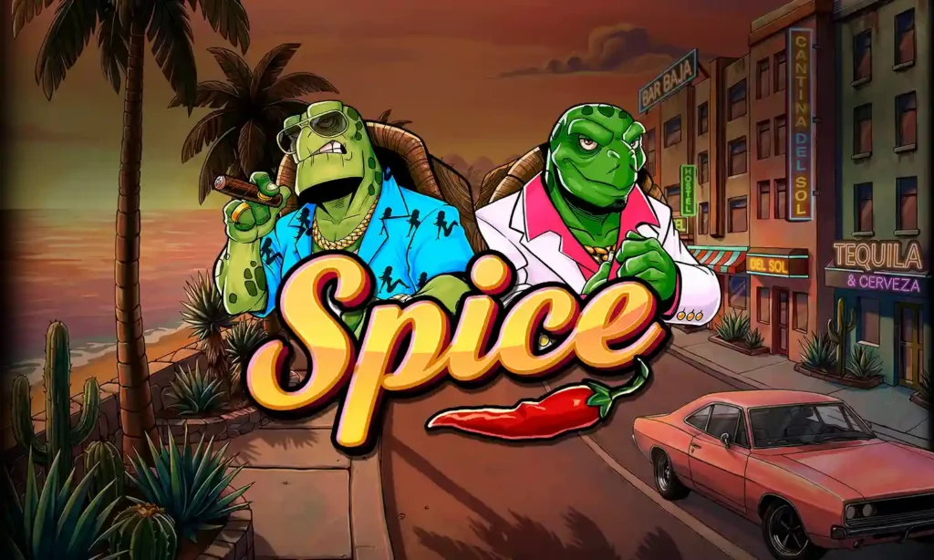 Spice slot - netent