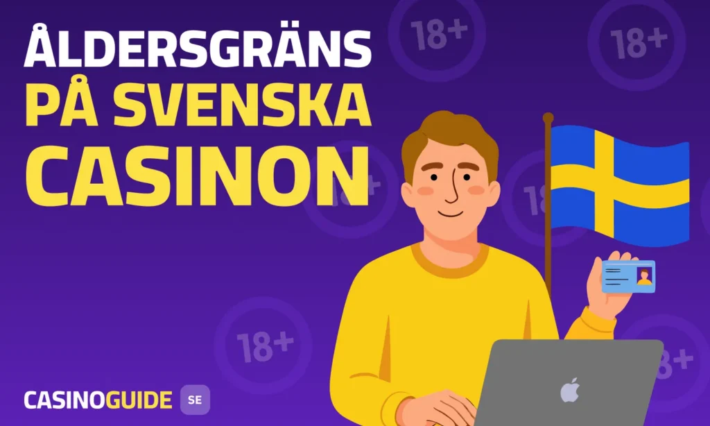 Aldersgrans svenska casinon