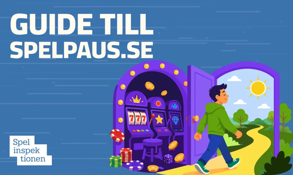 Guide spelpaus