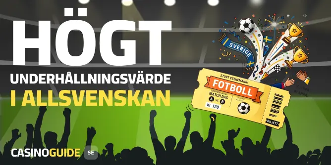 Hogt underhallningsvarde allsvenskan