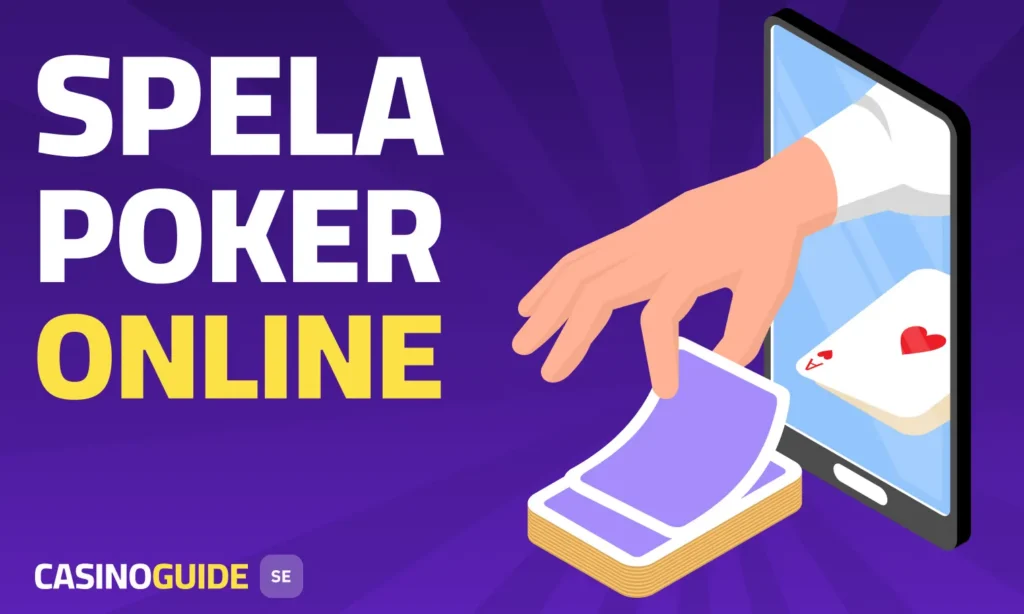 Spela poker online