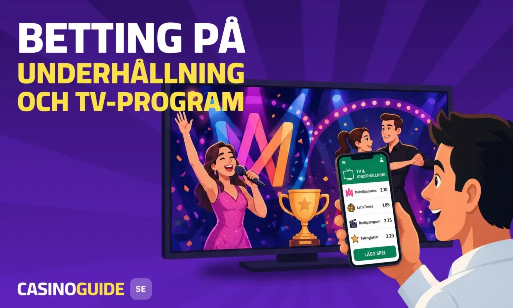 Betting underhallning o TV