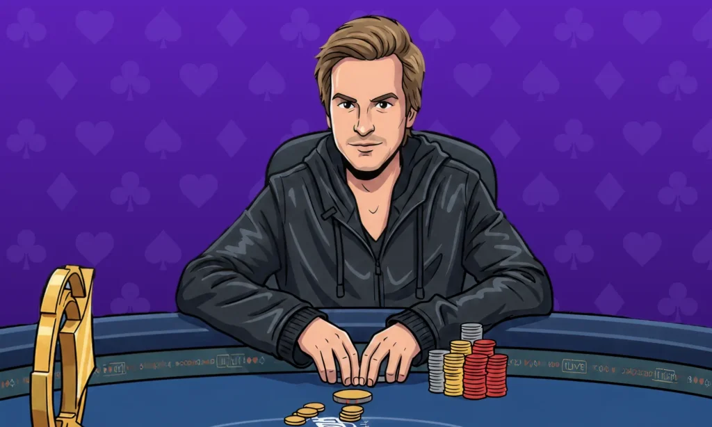 Pokerspelare viktor blom