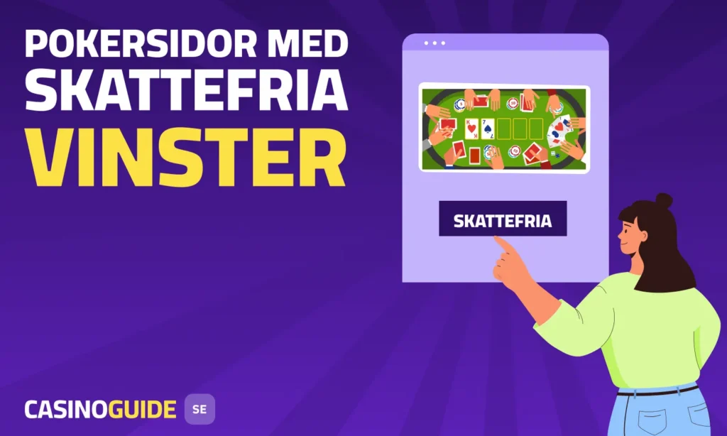 Pokersidor skattefria