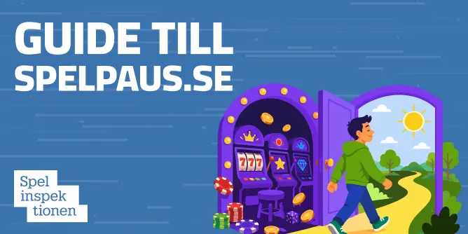 Guide till spelpaus.se