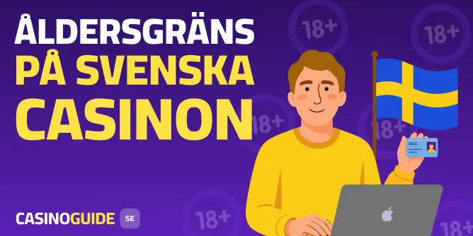 Aldersgrans svenska casinon