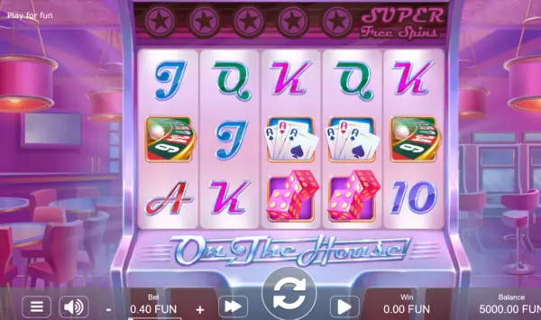 Casino on the house sthlmgaming
