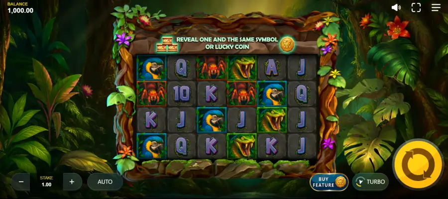 Hit the jungle slot red tiger