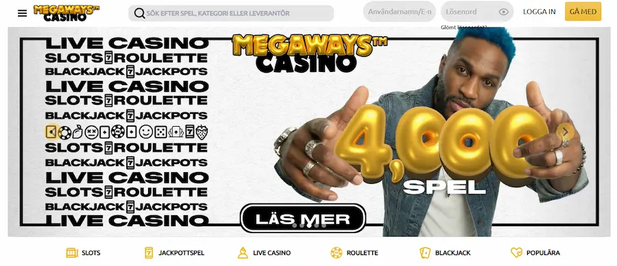 Megaways Casino