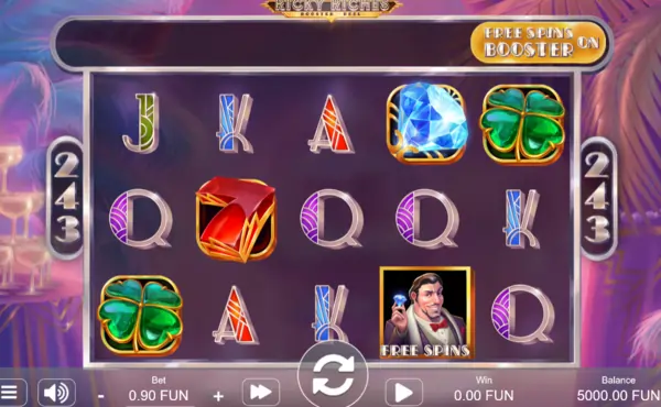 Ricky Riches Booster wheel slot