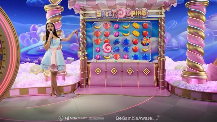Sweet Bonanza Candyland bonusspel